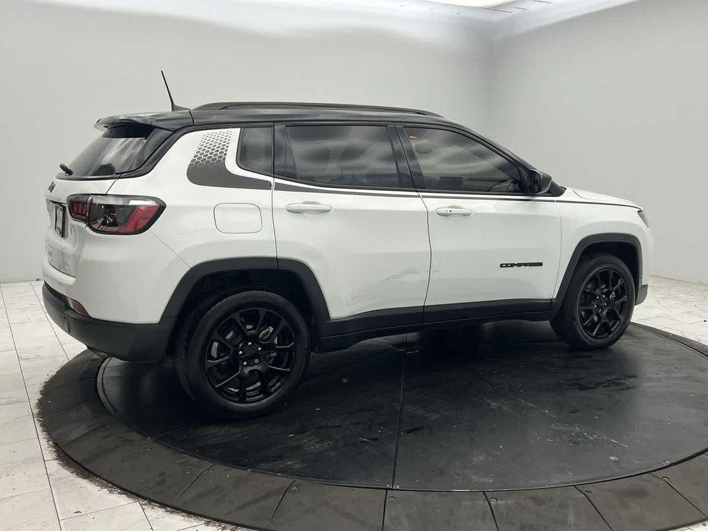 used 2022 Jeep Compass car, priced at $18,963