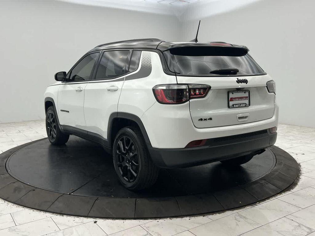 used 2022 Jeep Compass car, priced at $18,963
