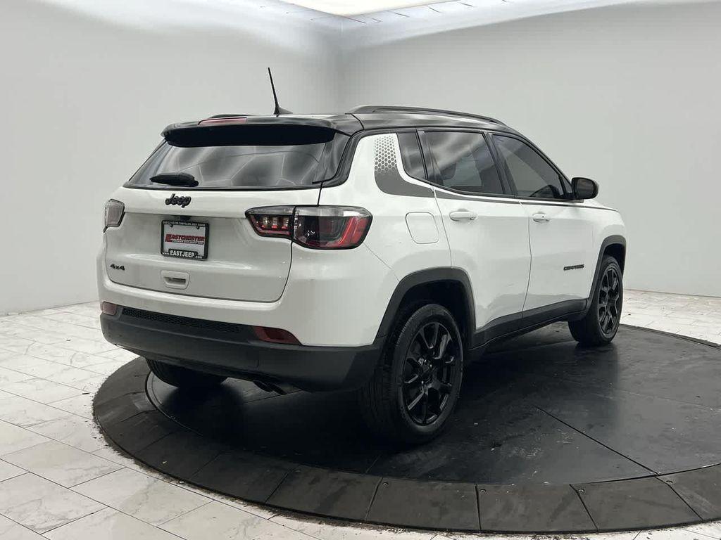 used 2022 Jeep Compass car, priced at $18,963