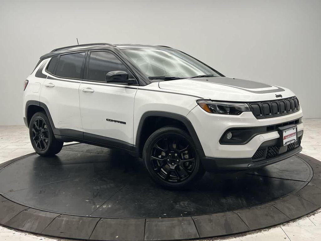 used 2022 Jeep Compass car, priced at $18,963