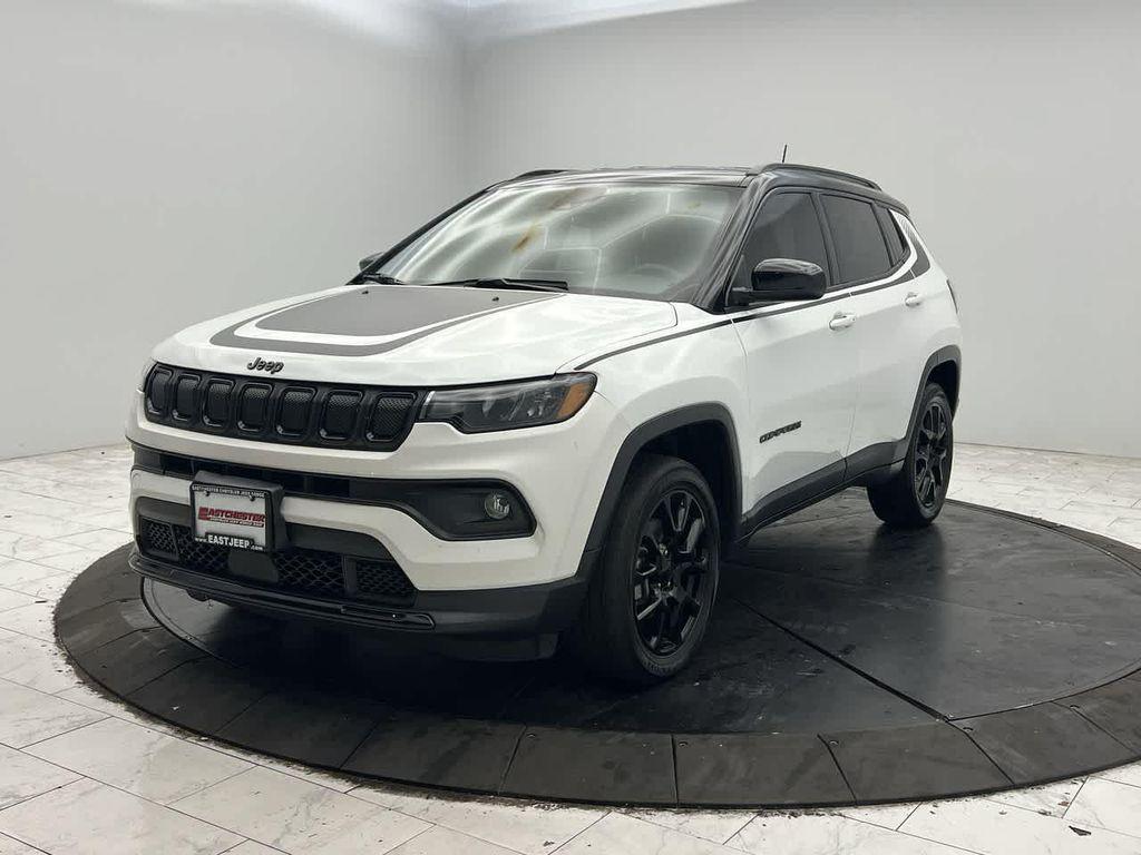 used 2022 Jeep Compass car, priced at $18,963