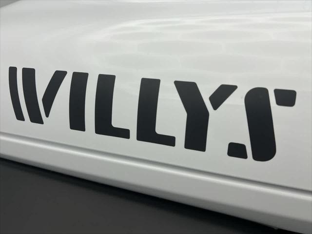 used 2021 Jeep Wrangler car, priced at $31,471