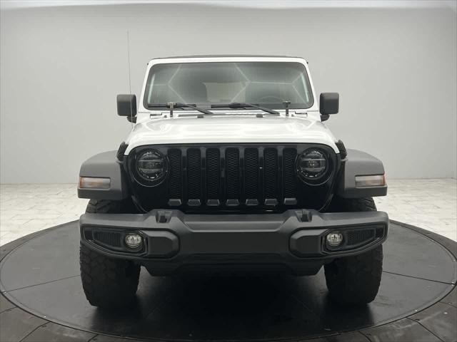 used 2021 Jeep Wrangler car, priced at $31,471