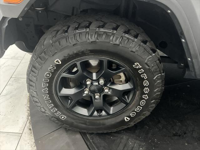 used 2021 Jeep Wrangler car, priced at $31,471