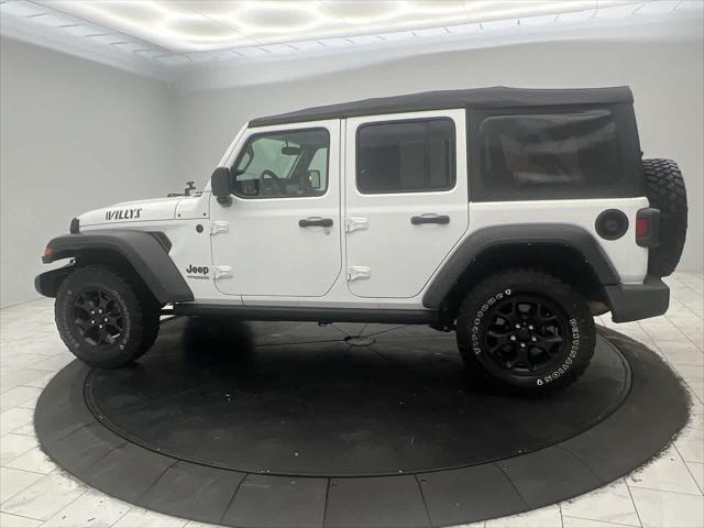 used 2021 Jeep Wrangler car, priced at $31,471