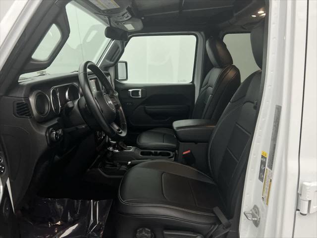 used 2021 Jeep Wrangler car, priced at $31,471