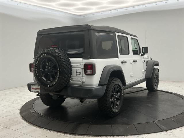used 2021 Jeep Wrangler car, priced at $31,471