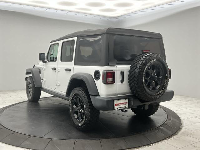used 2021 Jeep Wrangler car, priced at $31,471