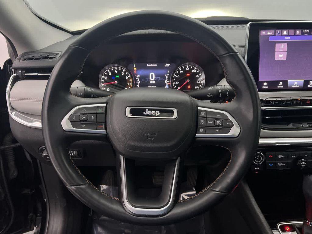 used 2022 Jeep Compass car, priced at $19,962