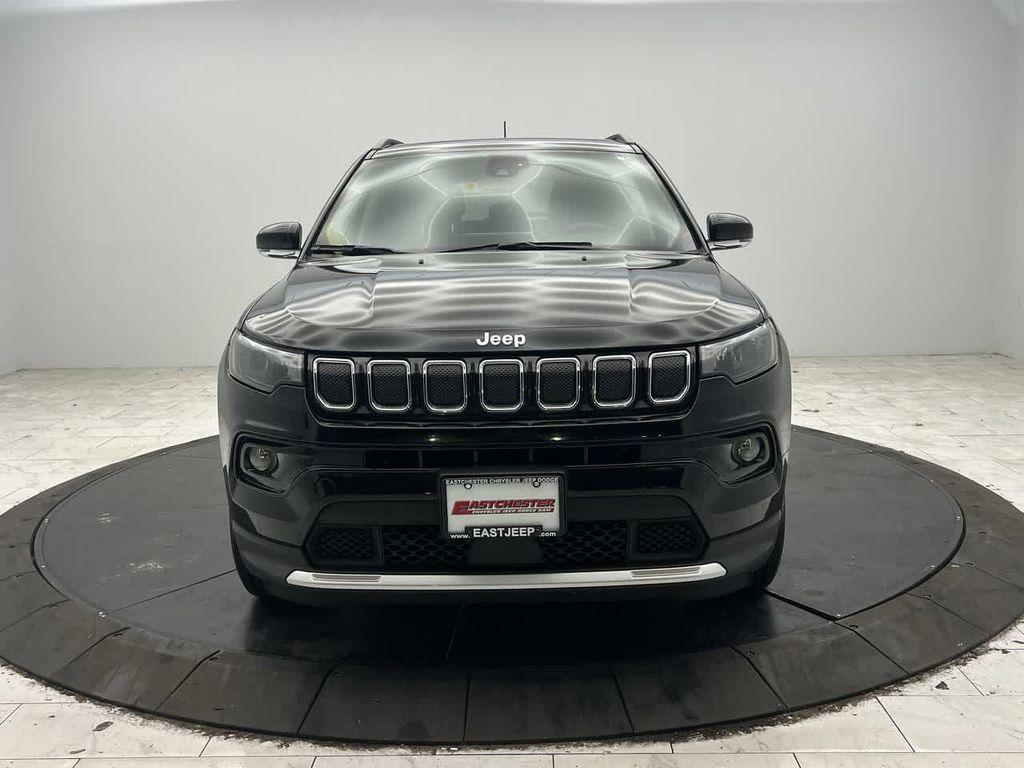 used 2022 Jeep Compass car, priced at $19,962