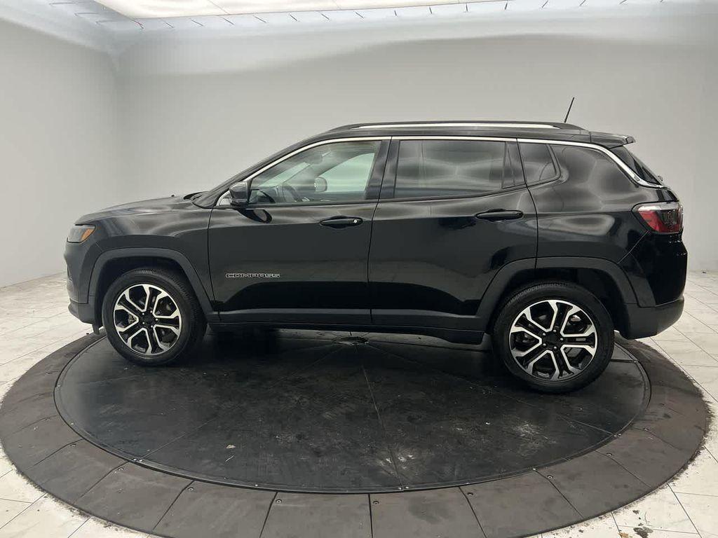 used 2022 Jeep Compass car, priced at $19,962