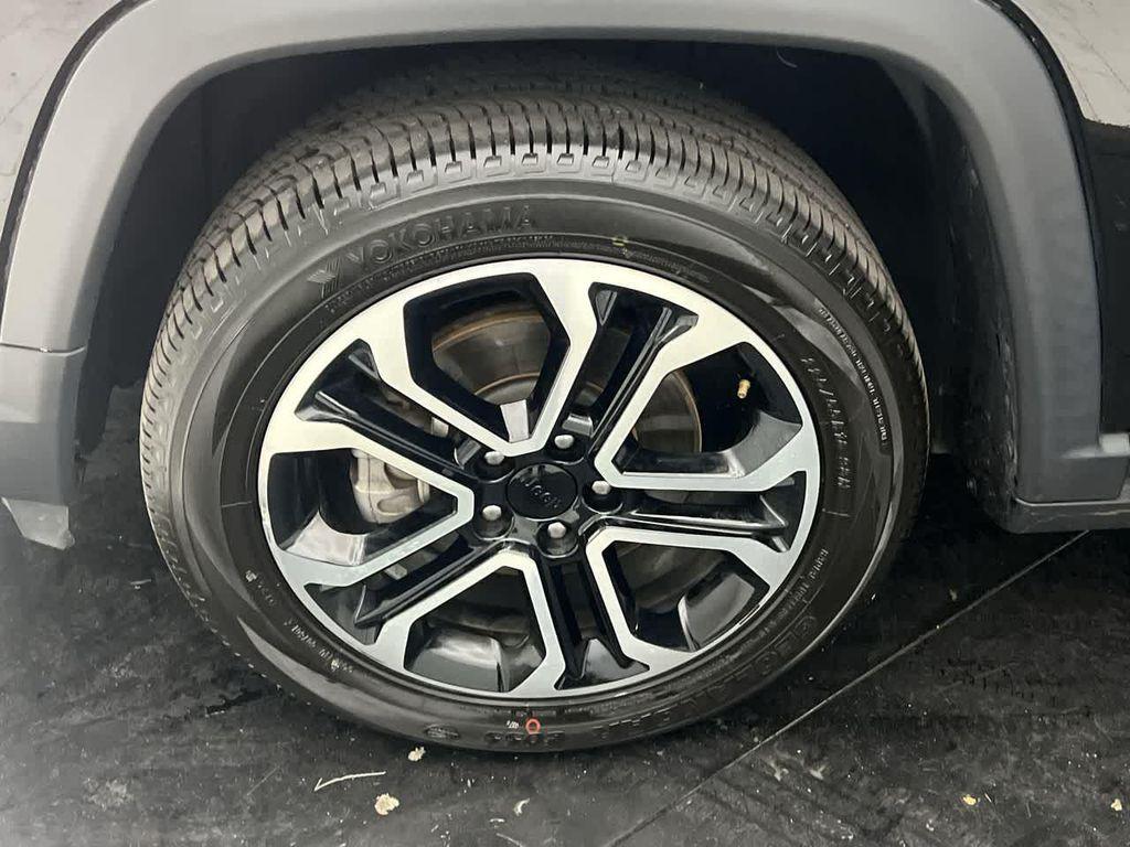 used 2022 Jeep Compass car, priced at $19,962