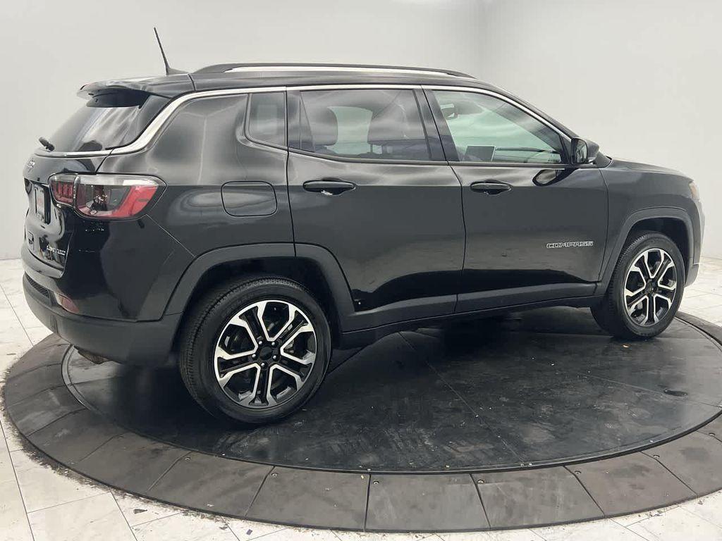 used 2022 Jeep Compass car, priced at $19,962