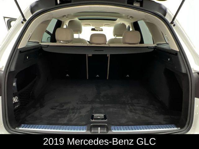 used 2019 Mercedes-Benz GLC 300 car, priced at $24,298