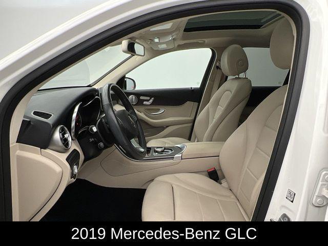 used 2019 Mercedes-Benz GLC 300 car, priced at $24,298