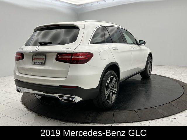 used 2019 Mercedes-Benz GLC 300 car, priced at $24,298