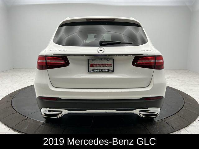 used 2019 Mercedes-Benz GLC 300 car, priced at $24,298