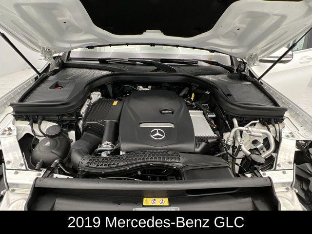 used 2019 Mercedes-Benz GLC 300 car, priced at $24,298