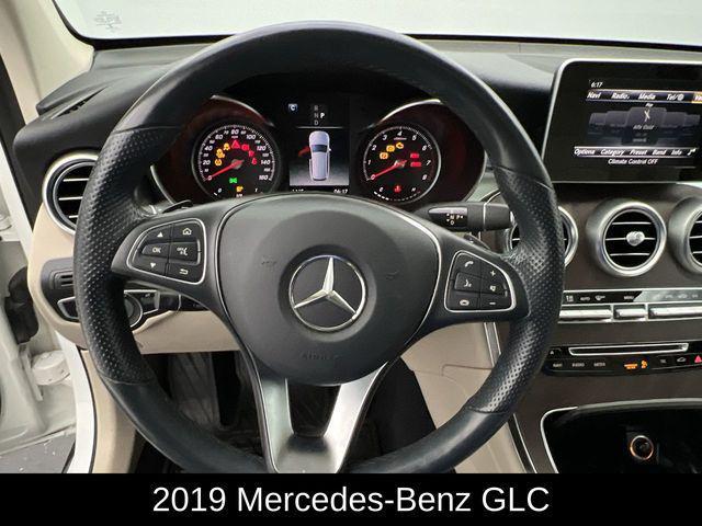 used 2019 Mercedes-Benz GLC 300 car, priced at $24,298