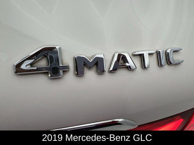 used 2019 Mercedes-Benz GLC 300 car, priced at $24,298