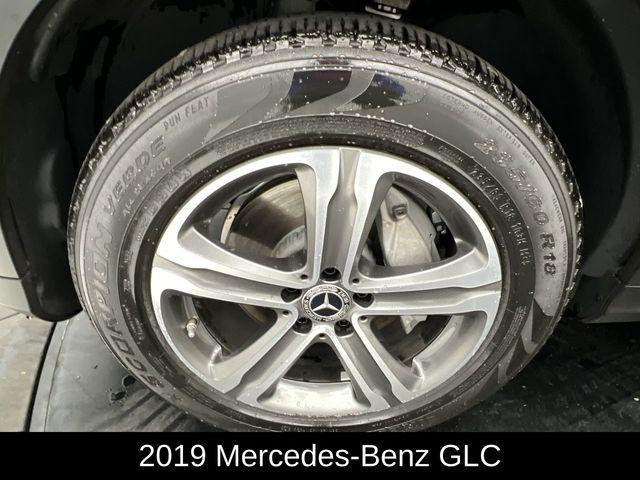 used 2019 Mercedes-Benz GLC 300 car, priced at $24,298