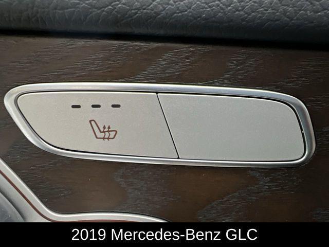 used 2019 Mercedes-Benz GLC 300 car, priced at $24,298