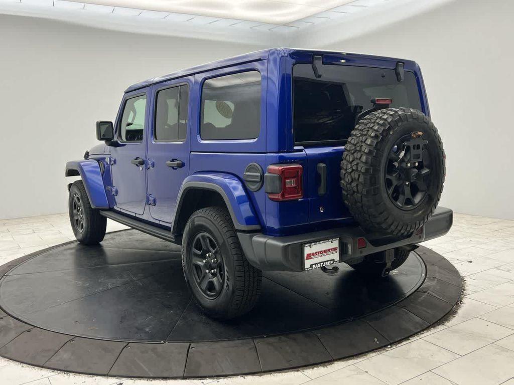 used 2019 Jeep Wrangler Unlimited car, priced at $25,836