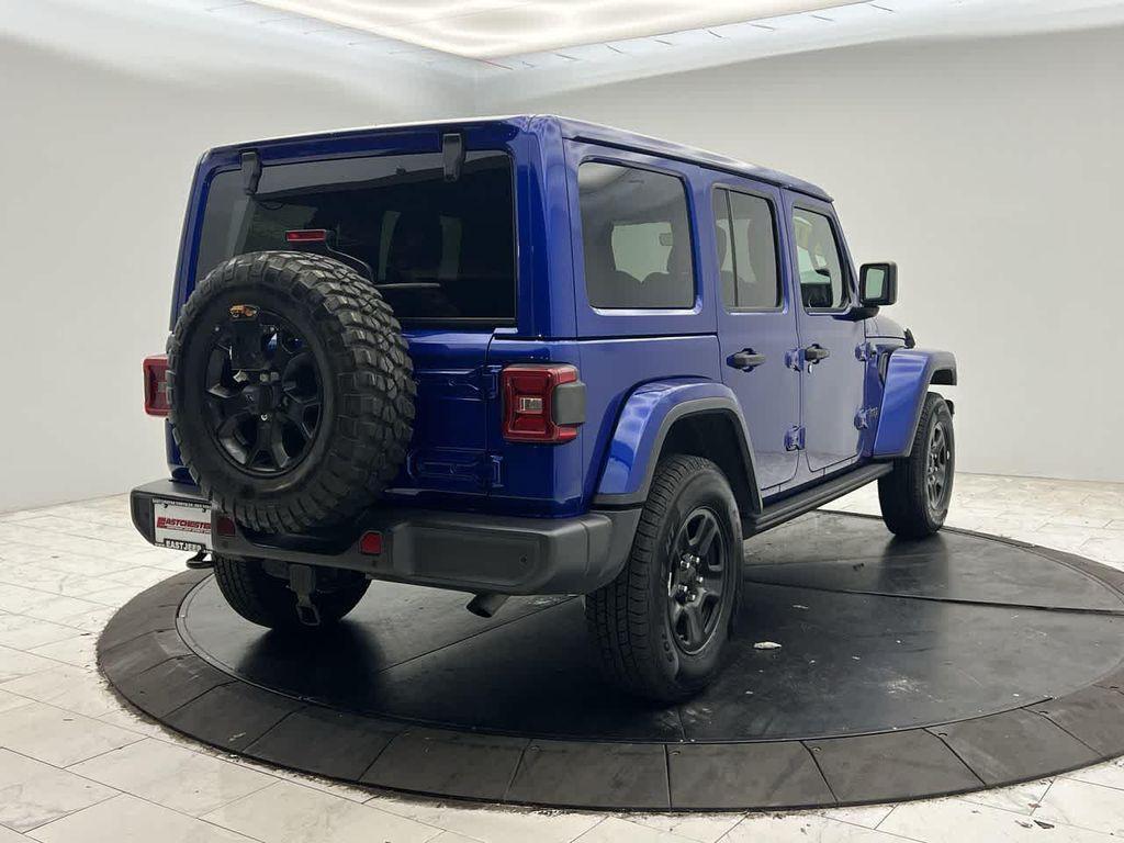 used 2019 Jeep Wrangler Unlimited car, priced at $25,836
