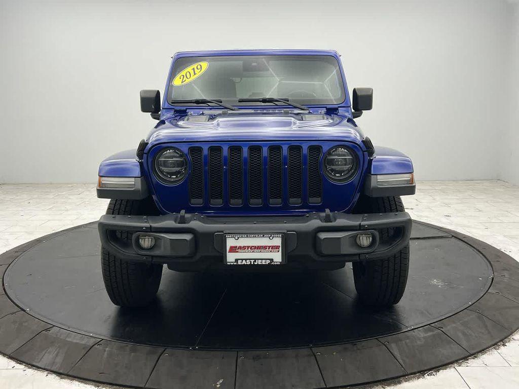 used 2019 Jeep Wrangler Unlimited car, priced at $25,836
