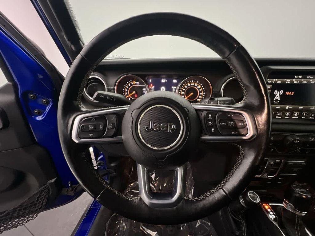 used 2019 Jeep Wrangler Unlimited car, priced at $25,836