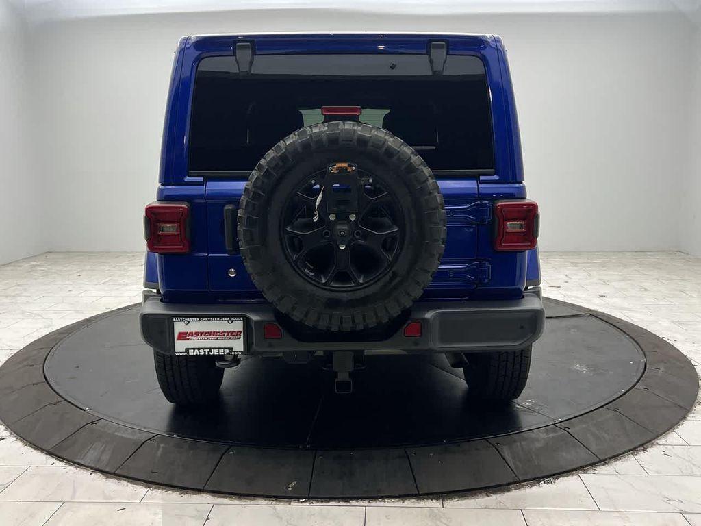 used 2019 Jeep Wrangler Unlimited car, priced at $25,836