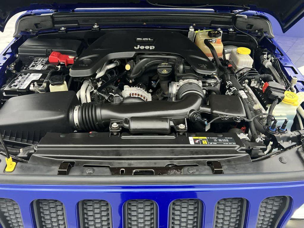 used 2019 Jeep Wrangler Unlimited car, priced at $25,836