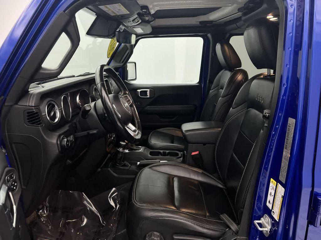 used 2019 Jeep Wrangler Unlimited car, priced at $25,836