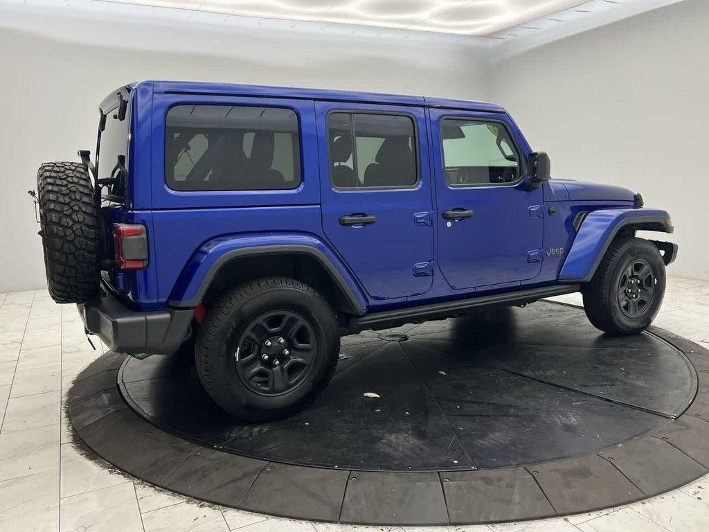 used 2019 Jeep Wrangler Unlimited car, priced at $25,836