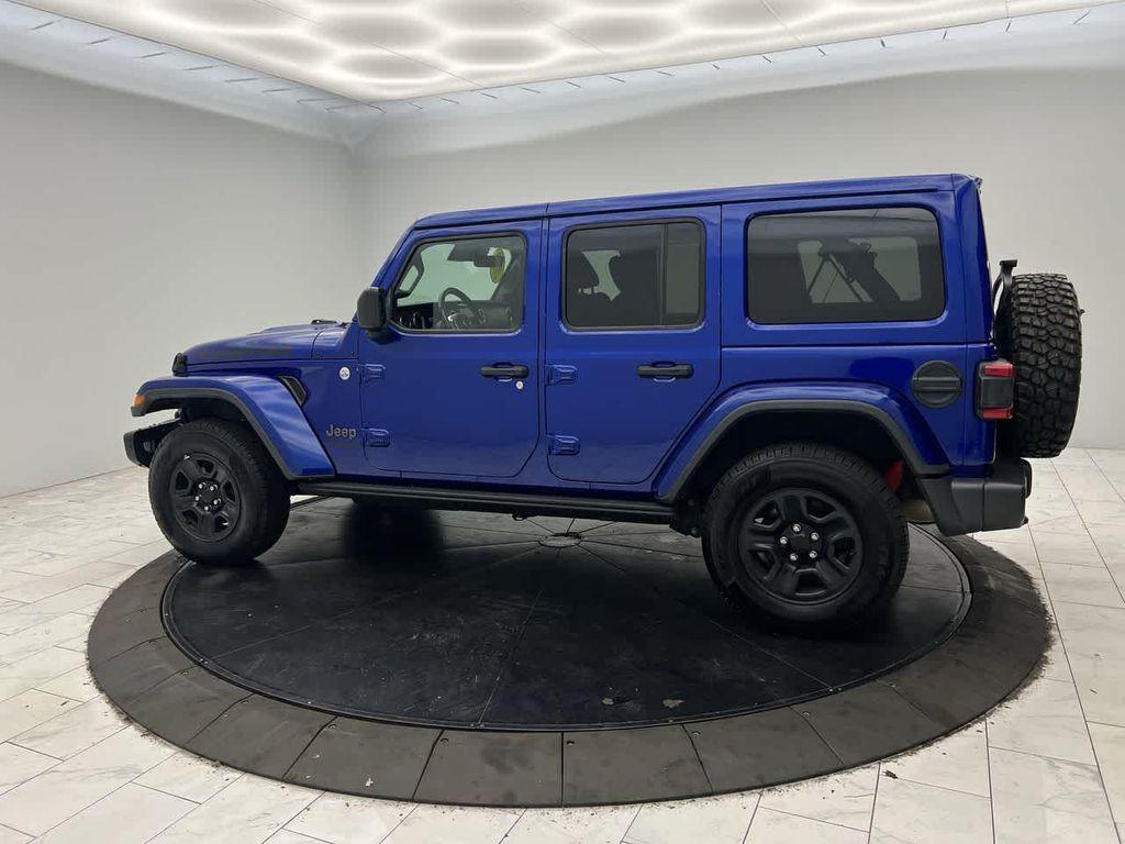 used 2019 Jeep Wrangler Unlimited car, priced at $25,836