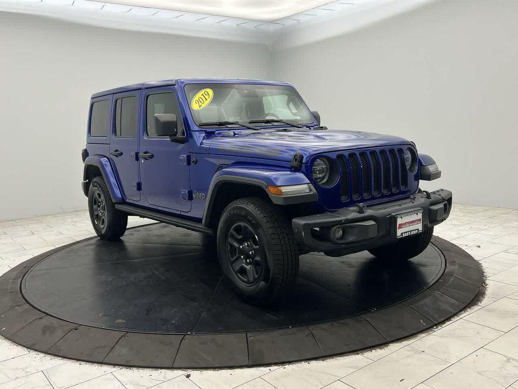 used 2019 Jeep Wrangler Unlimited car, priced at $25,836