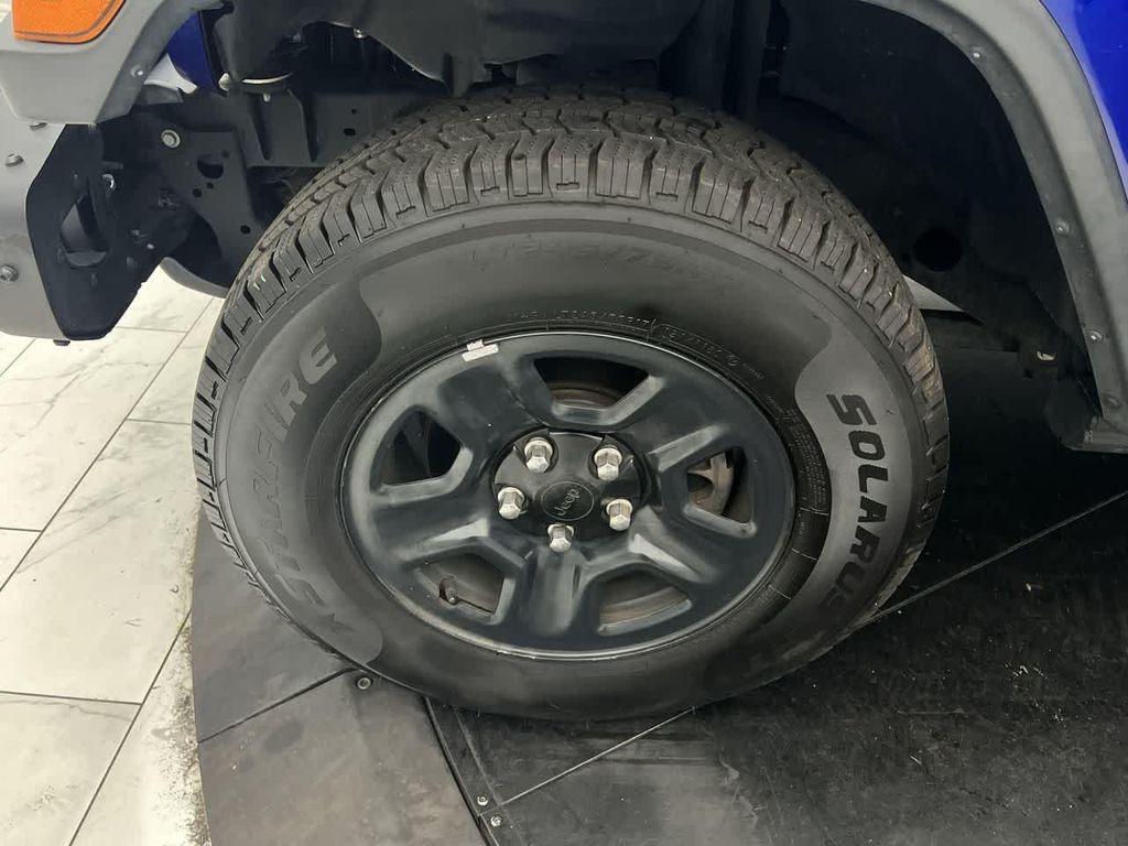 used 2019 Jeep Wrangler Unlimited car, priced at $25,836