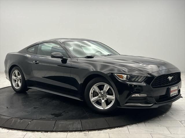 used 2015 Ford Mustang car