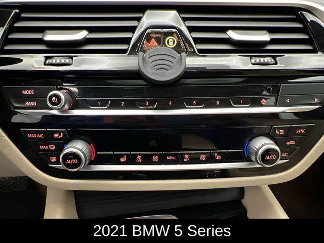 used 2021 BMW 530 car, priced at $25,218