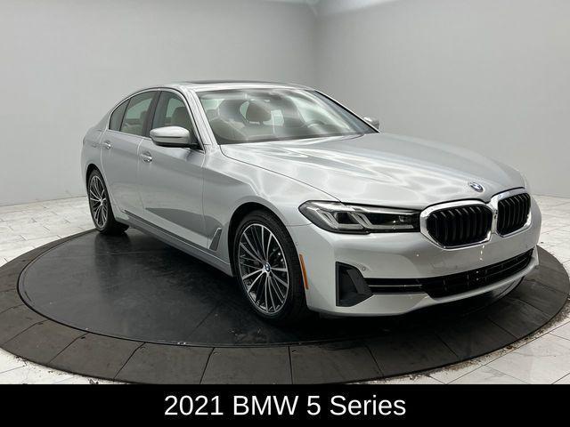 used 2021 BMW 530 car, priced at $25,218