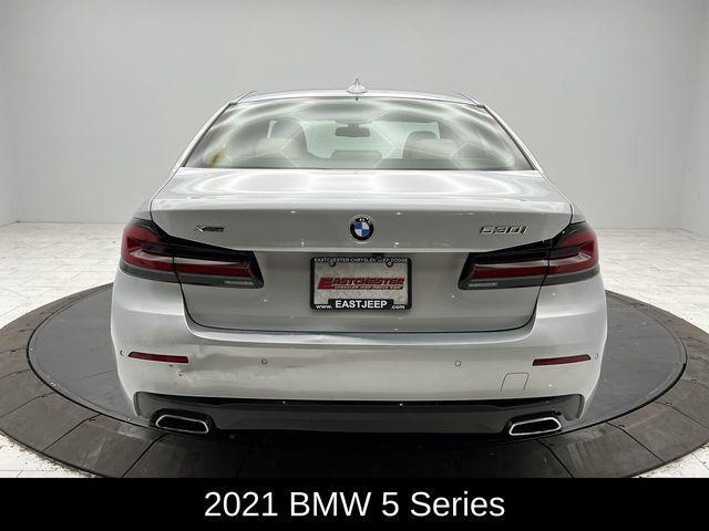 used 2021 BMW 530 car, priced at $25,218