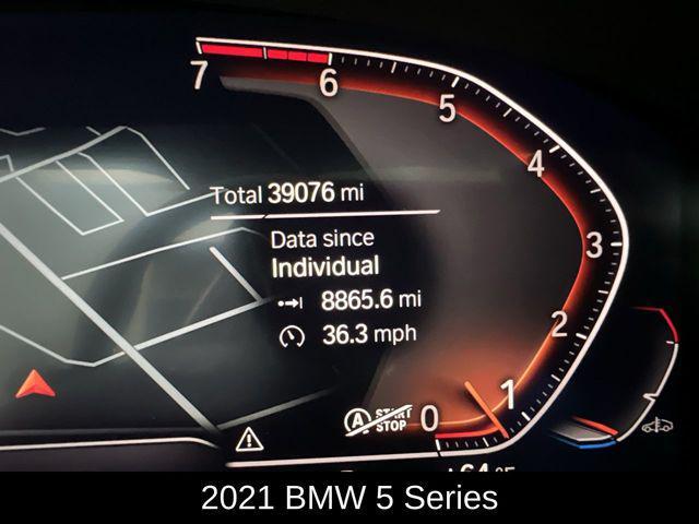 used 2021 BMW 530 car, priced at $25,218