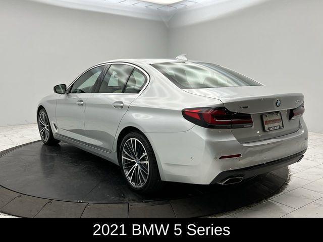 used 2021 BMW 530 car, priced at $25,218