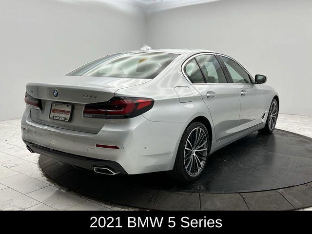 used 2021 BMW 530 car, priced at $25,218