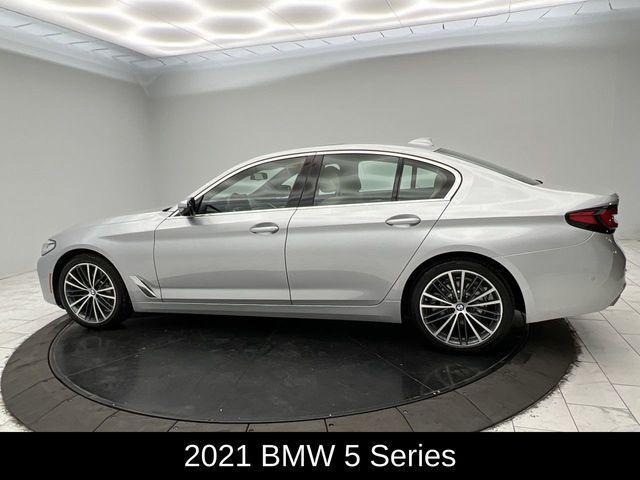 used 2021 BMW 530 car, priced at $25,218