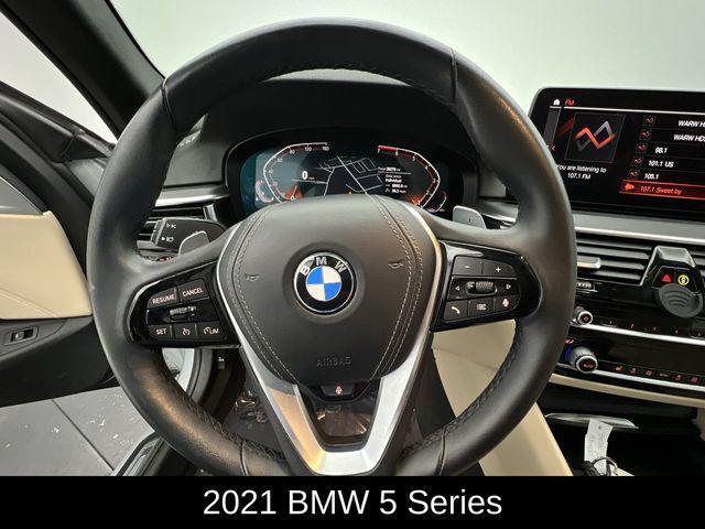 used 2021 BMW 530 car, priced at $25,218