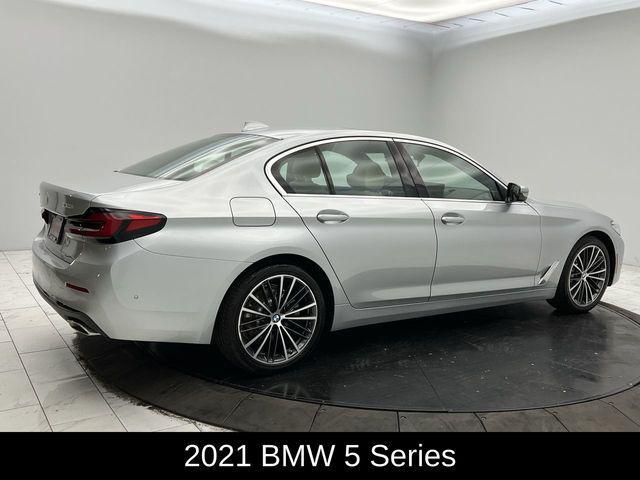 used 2021 BMW 530 car, priced at $25,218