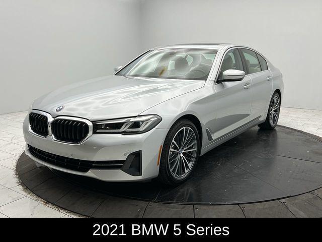 used 2021 BMW 530 car, priced at $25,218