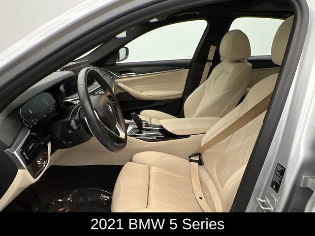 used 2021 BMW 530 car, priced at $25,218