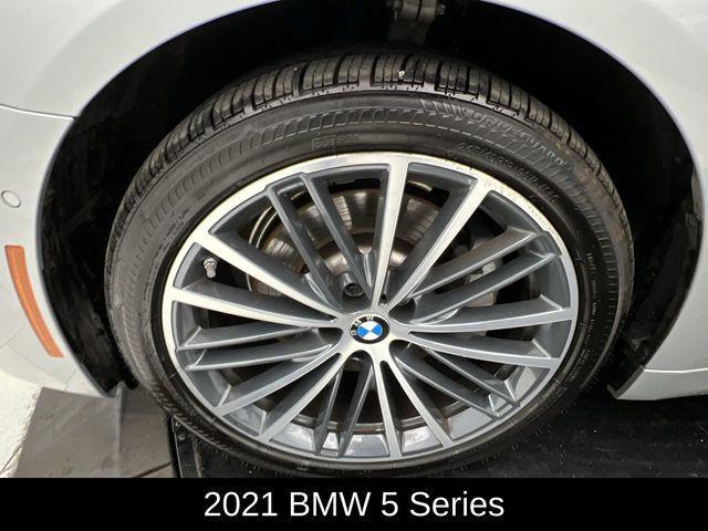 used 2021 BMW 530 car, priced at $25,218